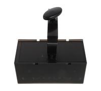 Presse à Mouler le Riz Noir ABS à Plusieurs Trous Poignée Manuelle | Surface Antiadhésive, Forme Briquette Nid D’abeille, Démoulage Facile, Supporte la Cuisson Vapeur, Cuisine Familiale
