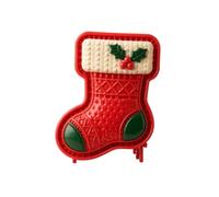 Presse à Noël Moules Réutilisables Sapin Renne | Set de moules à tarte de Noël avec 7 motifs festifs. Pressage en une fois - coupe & estampe en un geste.