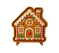 Presse à Noël Moules Réutilisables Sapin Renne | Set de moules à tarte de Noël avec 7 motifs festifs. Pressage en une fois - coupe & estampe en un geste.