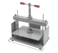 Presse à papier manuel A4, haute pression 1500KG, design compact, argenté