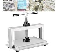 Presse à papier manuelle pour aplatir les documents financiers, les timbres et les devises - Idéal pour l'expédition et l'organisation