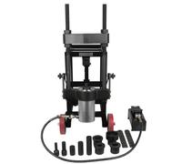Presse à pivot 75 t avec kit de douilles, 29 pièces - KS TOOLS - 460.3620