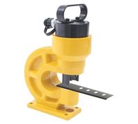 Presse à poinçonner hydraulique - Modèle CH-60 - Force de pression : 31 tonnes - Manuel - Kit comprenant 4 matrices - Pour métaux
