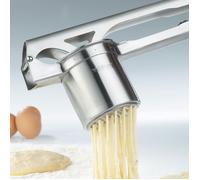 GEFU – Presse à pommes de terre et spaetzle TriStar – Acier inoxydable – Argent