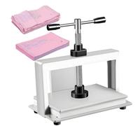 Presse à Reliure Manuelle pour Papier A3/A4 Pression de 1500 kg Acier Durable Utilisation Facile Idéal pour la Maison, l'École, le Bureau, Parfait pour Reliure Projets
