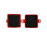Presse à Sandwich Grille-Sandwich Pour Micro-Ondes | Presse Lavable Lave-vaisselle pour Maison Bureau Étudiants Professionnels Pressés Petit Déjeuner