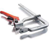 Bessey Presse à serrage rapide GH30 – serrage 300 mm, saillie 140 mm, rail 28x11 mm