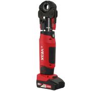 Presse à sertir électro-mécanique VIPER L2X + Inserts TH16-20-26 - VIRAX - avec 2 batteries 18V 2.0Ah - chargeur rapide - coffret- 253577