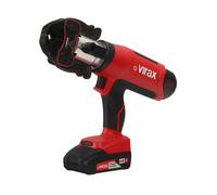 Presse à sertir électro-mécanique VIPER M2X+ 2 batteries, sans pince mère - VIRAX - 253550