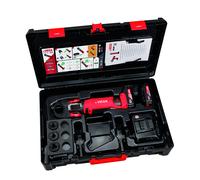 Presse à sertir L2X Virax + pince mère + 2 batteries + inserts au choix-V Ø12-14-16-18-22 (cuivre) - 253582