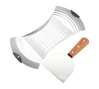 Presse à spaetzle Gadget avec poignées en silicone et trous de 7 mm | Machine à spaetzle en Pour cuisine maison, repas de fête, petit-déjeuner, cuisson et préparation des