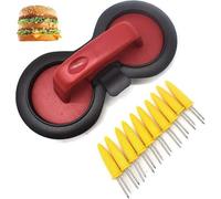 Presse À Viande Pour Hamburger Avec Ustensiles De Cuisine Antiadhésifs