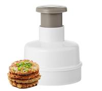 Presse À Viande Pour Hamburger - Presse À Crêpes Ronde Pour Galette De Bœuf | Moule À Gâteau Aux Crevettes Fait Maison | Machine À Galettes De Hamburger Rapide | Antiadhésif Facile À Utiliser Pour Gri