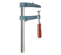 Presse à vis avec frein et manche bois serrage 50cm tige 35x8mm saillie 120mm - 1514050