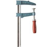 Presse à vis avec frein et manche bois serrage 50cm URKO tige 35x8mm saillie 120mm - 1514050 G
