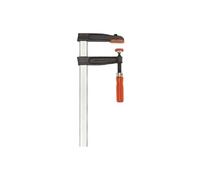 Bessey Presse à vis fonte et acier TGR TGR25B8 poignée bois 250 mm saillie 80 mm rail 25x6 mm
