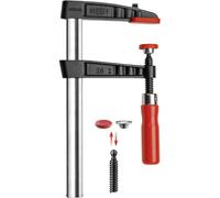 Bessey Presse à vis TG en fonte malléable avec poignée bois – 1 pièce