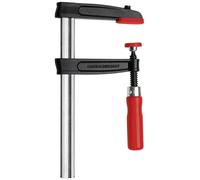 Presse à vis en fonte malléable TPN 600/175 Bessey TPN60S17BE Envergure max.:600 mm Mesures d'empattement:175 mm