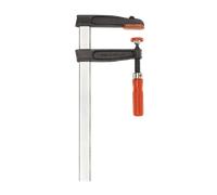 Presse à vis fonte et acier TGR - BESSEY - poignée bois - serrage 600 mm - saillie 120 mm - Rail 30x8 mm - TGR60S12