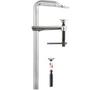 Presse à vis tout acier GZ-K 300/140 Bessey GZ30K Envergure max.:300 mm Mesures d'empattement:140 mm