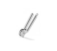 Presse-ail avec crochet inox - - Gris - Inox