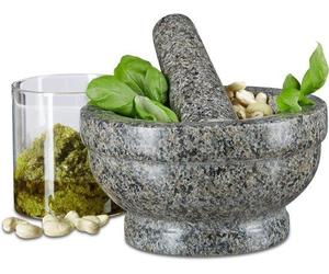 Presse-ail, durable, épices, herbes aromatiques - Presse-ail - Set pilon et mortier, pilon, moulin à grains, ail, herbes aromatiques, aliments, cuisine