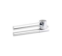 Presse ail en acier inoxydable