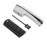 Presse-ail en Alliage D’aluminium avec Éplucheur et Brosse | Outil Manuel pour Ail et Gingembre, Design Moderne, Cuisine, Chefs et Préparation Rapide