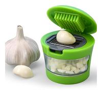 Presse-ail - Hachoir à ail - Mini trancheuse à légumes - Outil de broyage - Coupe-ail - Gadget de cuisine