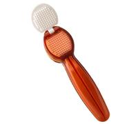 Presse-ail Hachoir ergonomique en acier inoxydable facile à presser | Presse-Ail et trancheur 2-en-1 Pour la cuisine, les repas barbecue, le restaurant, la maison, camping, gingembre, chef