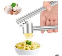 Presse-ail Inox 304 Pro - Ergonomique, Facile à Nettoyer & Ultra Durable
