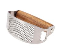 Presse Ail Inox, Bascule En Acier Inoxydable, Moulin À Ail, Ecrase Manuel Hachoir Garlic Press, Broyeur De Gingembre Ergonomique, Facile À Utiliser Et À Nettoyer