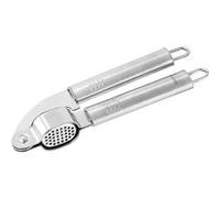 Fackelmann Presse-ail 40445 Acier inoxydable Argent 19,5 x 5 cm Ovale Gris