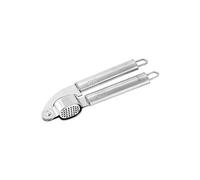 Fackelmann Presse-ail 40445 Acier inoxydable Argent 19,5 x 5 cm Ovale Gris
