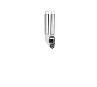 Presse-ail - Intense - Inox - 20 cm - Design ergonomique - Compatible lave-vaisselle