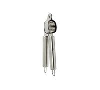 COOK CONCEPT - KU6653 Presse-Ail Manuel en INOX - Conçu pour Cuisine Ergonomique - Multifonction avec Décapsuleur - Facile à Nettoyer - Taille Unique - Couleur Argent