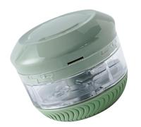 Presse Ail Manuel Multifonction Cuisine, Hachoir Compact | Plastique Démontable, Usage Main, pour Ail, Gingembre, Herbes