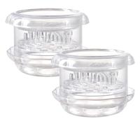 Presse-Ail Manuel Multifonctionnel, Broyeur Hachoir Transparent, Broyeur De Gingembre Multifonctionnel, Pour Piment, Poivre, Oignon Et Noix, Pratique et Facile à Transporter, Cuisine, Compact