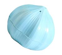 Presse-ail Manuel Rotatif Cuisine, Broyeur Multifonction Plastique | Usage Maison et Camping, pour Fruits et Poivrons, Broyage, Format Compact, Entretien Facile
