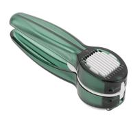 Presse-ail Manuelle Multifonction en Pp, la Cuisine, pour Ail et Gingembre | Découpe et Écrase Facilement, Format Compact Peu Encombrant, Nettoyage Simple, Usage Quotidien Cuisine