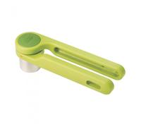 Joseph Joseph – Presse-ail Helix – Action d'écrasement facile, lavable au lave-vaisselle – Vert