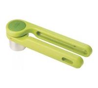 Joseph Joseph – Presse-ail Helix – Action d'écrasement facile, lavable au lave-vaisselle – Vert