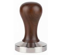 Presse-café de 58 mm avec manche en bois - Idéal pour l'espresso