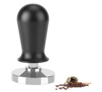 Presse-café de 58 mm, en acier inoxydable, avec une base plate pour porte-filtre