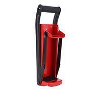 Presse Canette, 16 ou 12 oz Compacteur de Boîtes Canettes Bouteille Montage Mural avec Décapsuleur et Poignée Confortable Broyeur de Canette à Bière Concasseur pour Canettes de Boisson