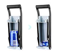 Presse Canette Mural, Broyeur Compacteur de Canettes pour Bière et Soda, 16 oz, Outil de Recyclage