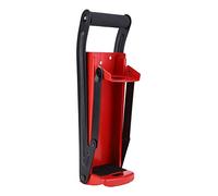 Presse-Canette Mural en Acier avec Décapsuleur, Écrase-Canette 500ml 16oz pour Recyclage, Broyeur de Canettes avec Poignée en Caoutchouc