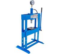 Presse d Atelier Hydraulique 10 t - 57,5 x 19 x 82 cm - Acier Robuste - Puissance et Précision - D-Work