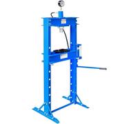 Presse d Atelier Hydraulique 20 t - 27 x 29.3 x 159.3 cm - Puissante et Robuste, Acier, Pro - D-Work