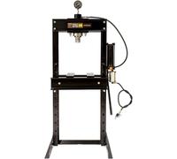 Presse d'atelier avec pompe hydraulique pneumatique et manomètre, modèle 30 T SP30A